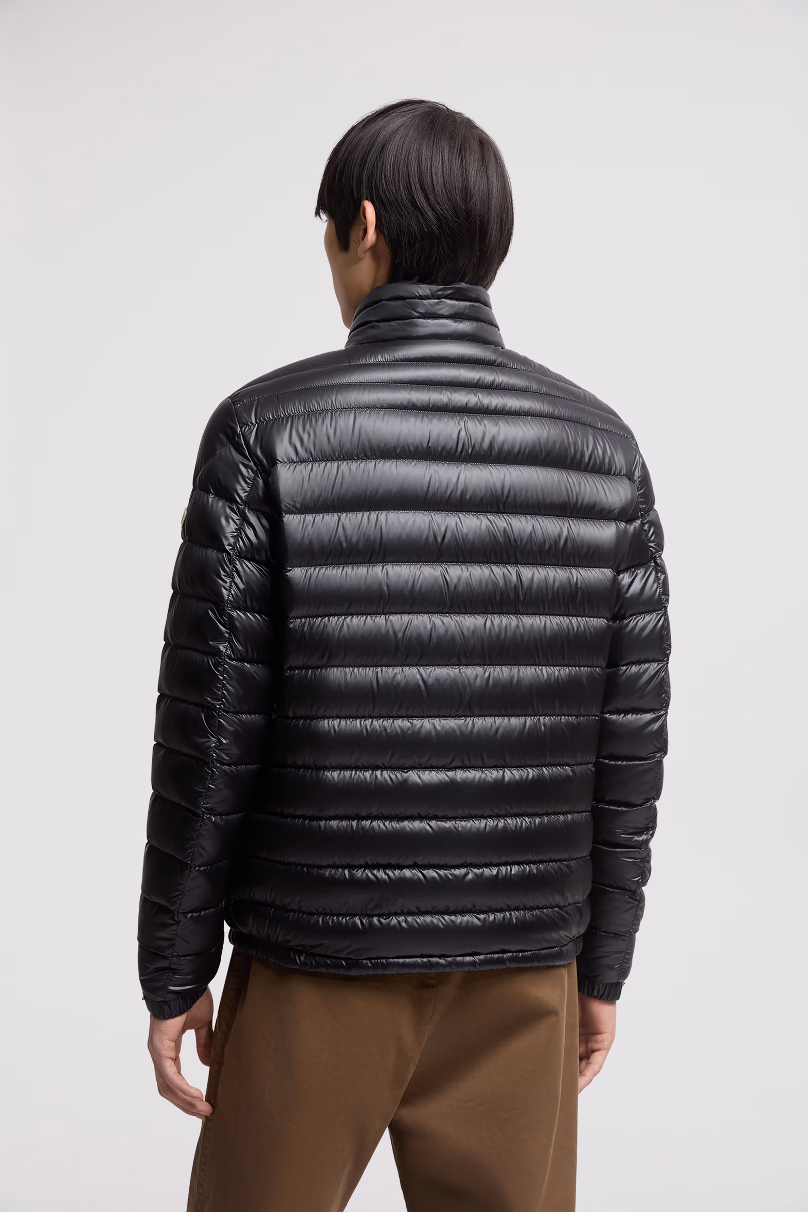 Arnique Short Down Jacket Men Black Moncler 5